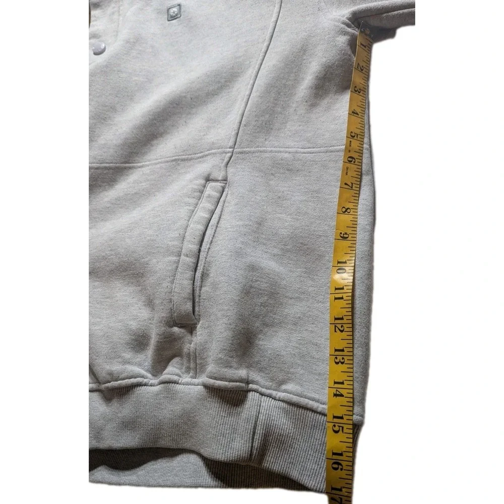 Southpole Y2K Men's Hoodie Zip & snap Sz XL VTG Sweater Skater Streetwear Active - Picture 9 of 11